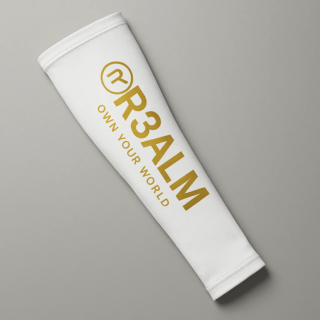 R3ALM Performance Compression Arm Sleeve | Own Your World | hellorrealm.com